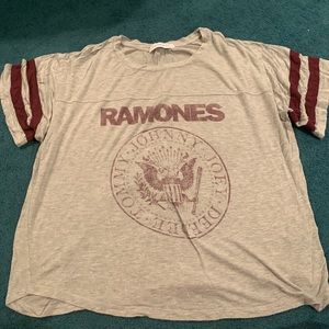 Ramones three quarter length sleeve t shirt